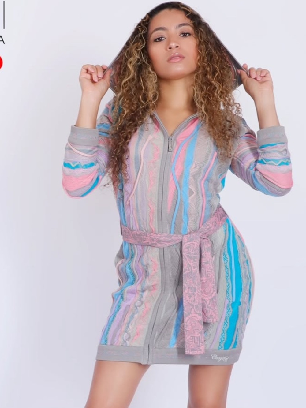 Coogi dress sunburst
